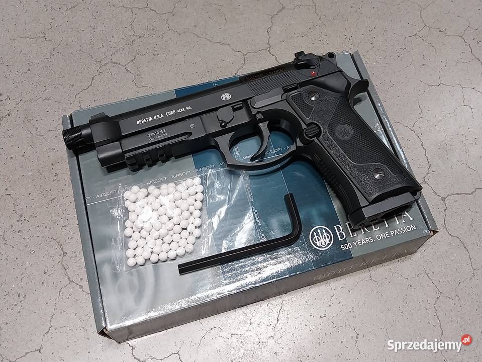 Replika pistolet ASG Beretta M9A3 FM 6 mm CO2 Czeladź sprzedam