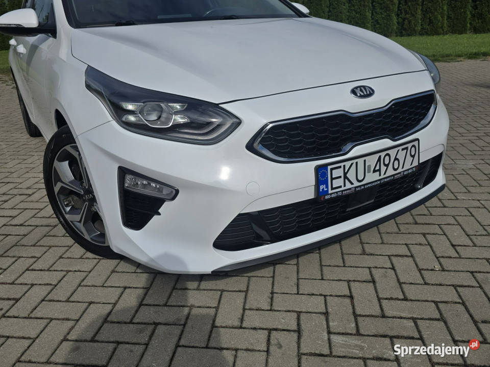 Kia Ceed 14Turb autoalarm Kutno