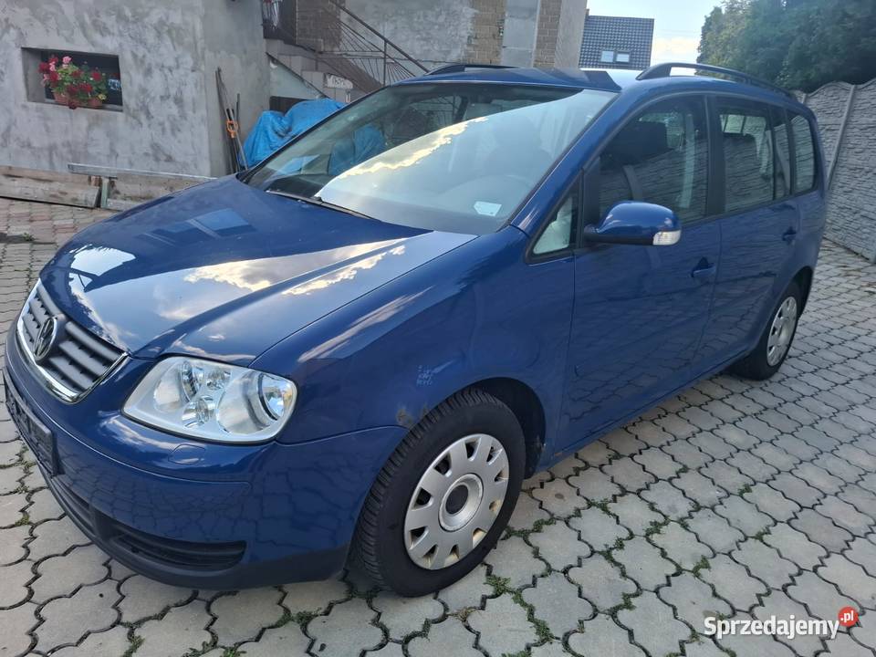 Vw Touran 19Tdi 101 Touran Myszków