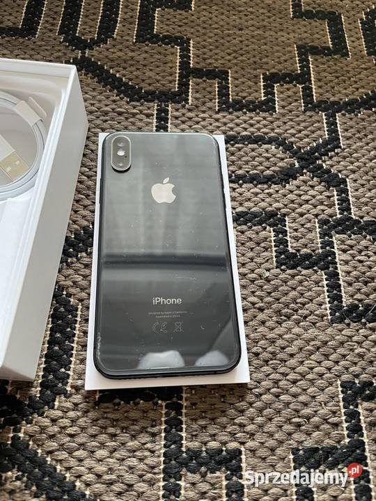 iPhone XS 256GB Elektronika Mińsk Mazowiecki sprzedam
