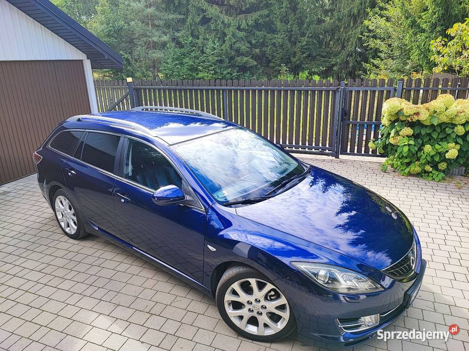 Mazda 6 Pierwszy lakier 100 bezwypadkowa Zgierz