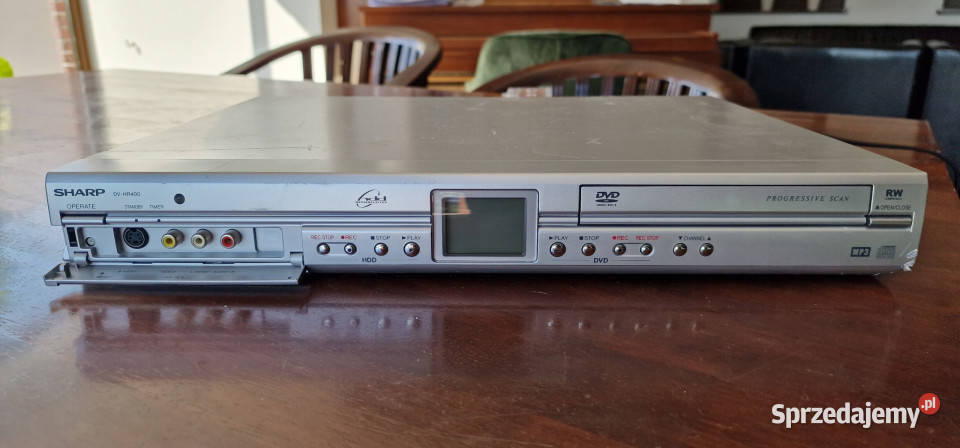 Sharp CD DVD odtwarzacz player DV HR 400 DVHR400 Elektronika Międzychód
