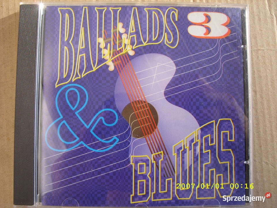 BLUES CD Balads Blues 3 dolnośląskie Wołów