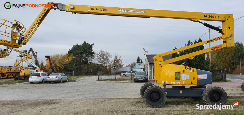 Podnośnik przegubowy 26m Haulotte 260PX 26PX 4x4 Maszyny budowlane Bydgoszcz