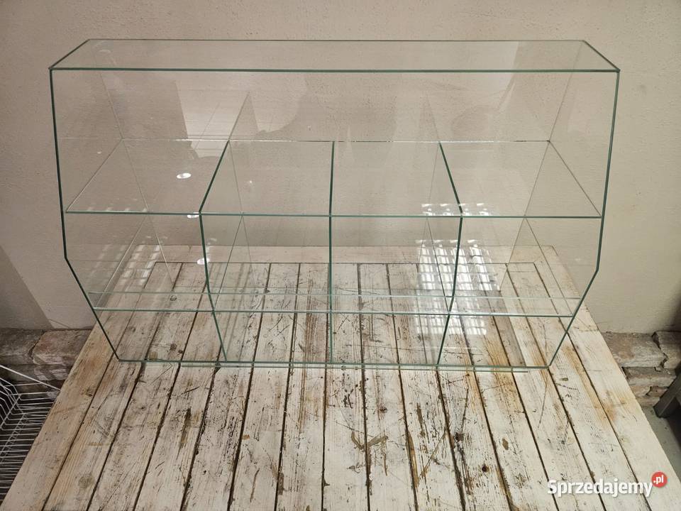 Gablota Szklana na Cukierki Ciastka Witrynka Gastronomia Pszczyna