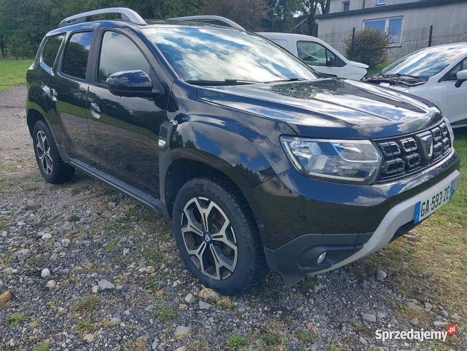 JDacia Duster 10 91 lekko uszkodzona uszkodzony Dacia Stanisław Górny