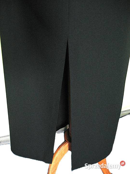 Sukienka Maxi mała czarna 42 XL biust 96 czarny Spódnice i sukienki