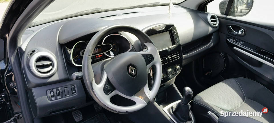 Renault Clio 125tkm ekonom 100 sprawny IV 20 Clio Stare Budy