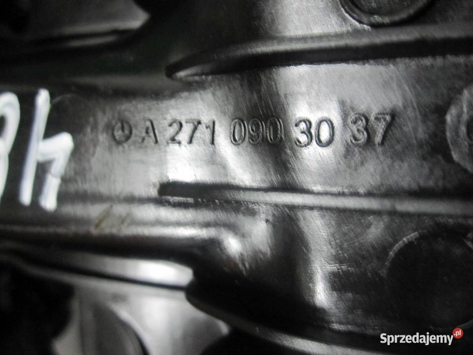 MERCEDES C 18 CGI 10r 156 A2710903037 KOLEKTOR Silniki i osprzęt świętokrzyskie sprzedam