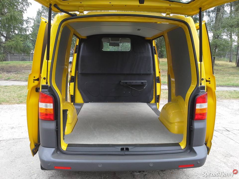VOLKSWAGEN TRANSPORTER T5 19 TDI serwisowany w ASO Łódź