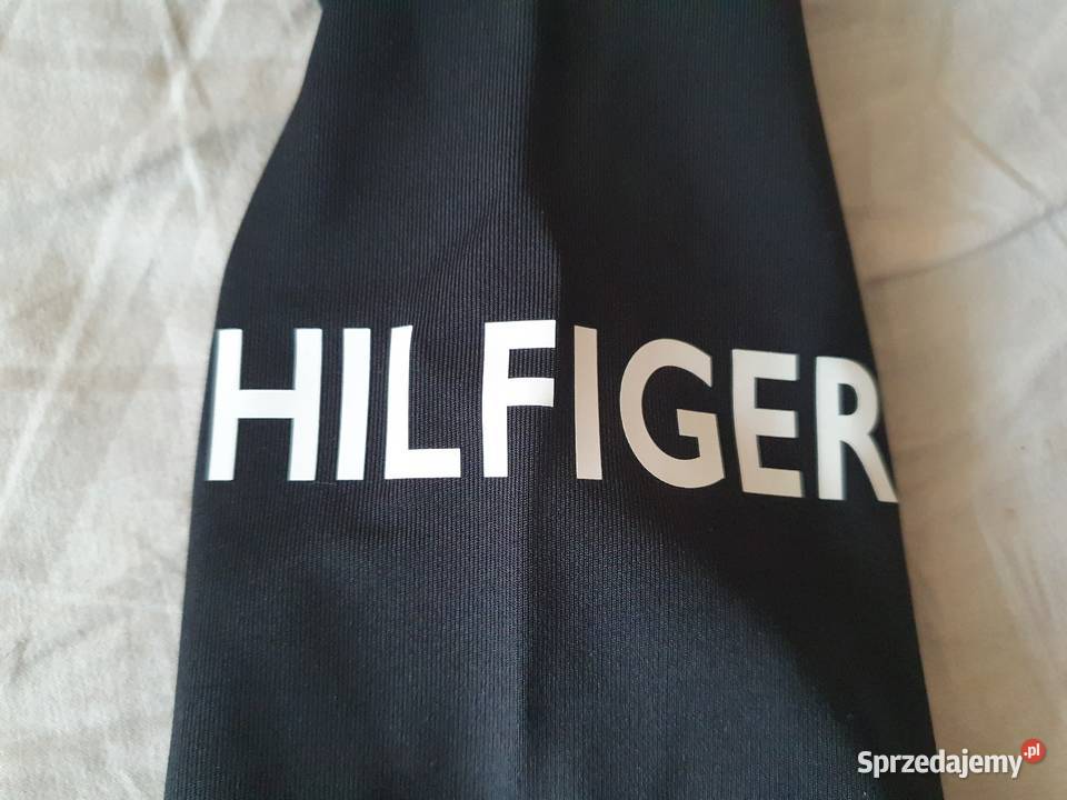 Nowe legginsy Tommy Hilfiger spodnie damskie TH Rozmiar 42(XL) Gdynia