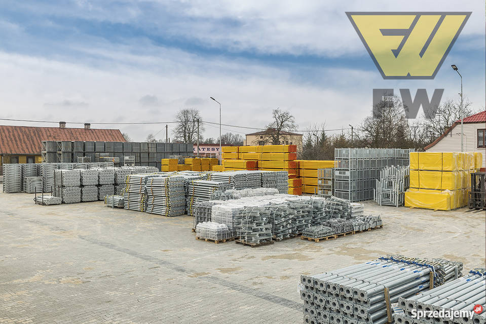 Wynajem Szalunków Stropowych Podpora Dźwigar