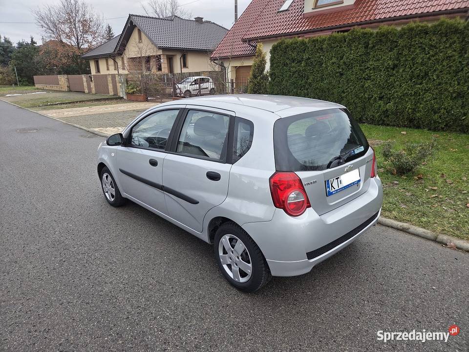 Chevrolet Aveo 12 Benzyna LIFT Niski Przebieg Tarnów