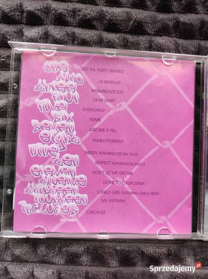 Missundaztood Pink kolekcjonerska płyta cd Kielce