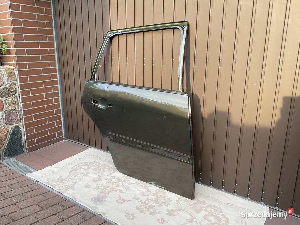 DRZWI PRAWE TYŁ CITROEN C4 GRAND PICASSO Drzwi