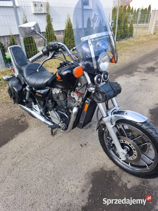 Honda Shadow 750 c Wierzchowo