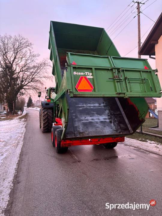 Przyczepa skorupa Tandem 10T Rembieszyce