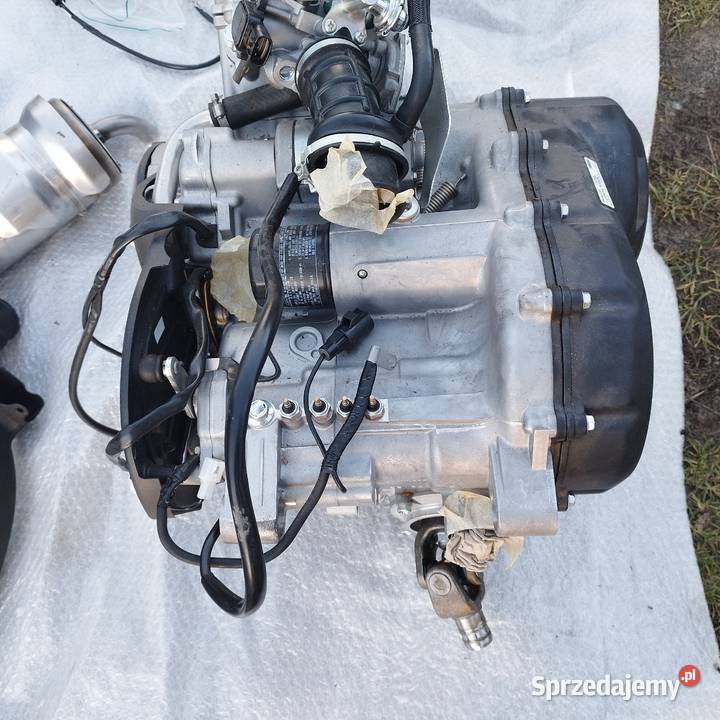 Yamaha kodiak 450 silnik tłumik chłodnica Pozostałe lubelskie Lubartów sprzedam