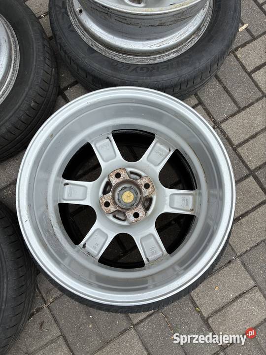 Felgi aluminiowe 16 4x108 Citroen Peugeot Ford Średnica 16" Mikołów