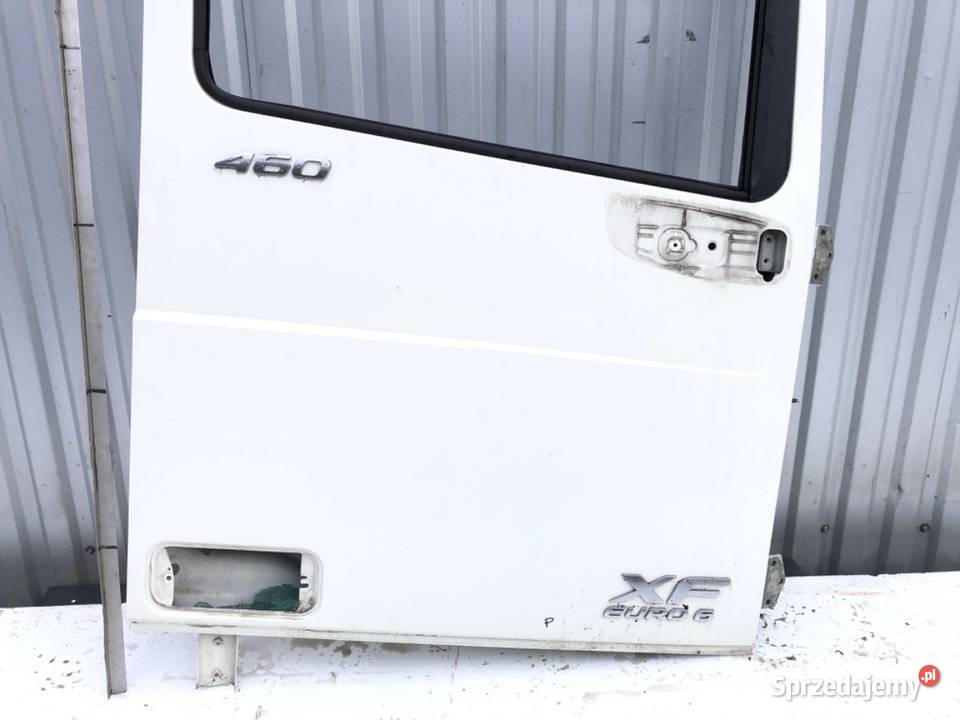DRZWI PRAWY PRZÓD DAF XF Ciągnik siodłowy