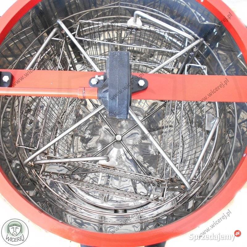 Miodarka ręczna 4 kasetowa Nierdzewna Jaśliska