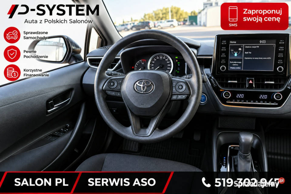 Toyota Corolla 22 Salon Polska 18 HYBRID 1wł Białystok sprzedam