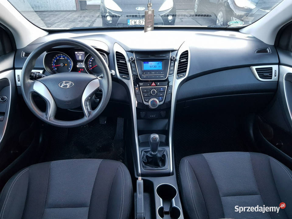 Hyundai i30 14 Benzyna Klima Zarejestrowany Włocławek