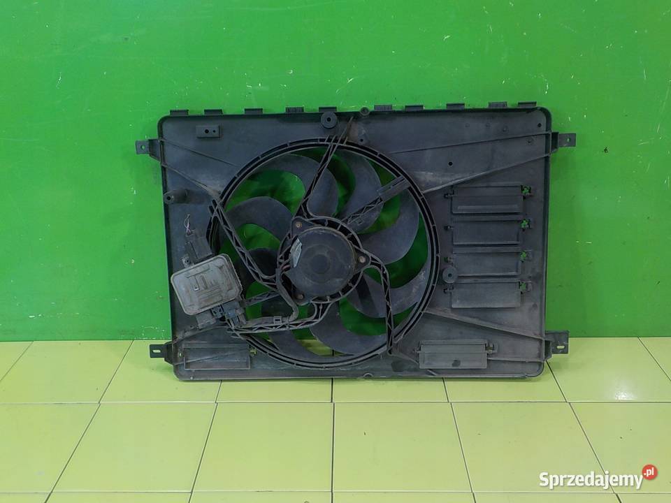 FORD GALAXY MK3 LIFT 20 TDCI 12r 5D wentylator Suków