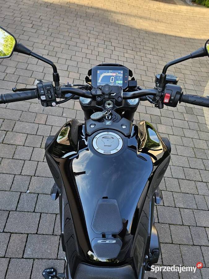Honda CB1000R Black Edition manualna Budzisław Kościelny sprzedam