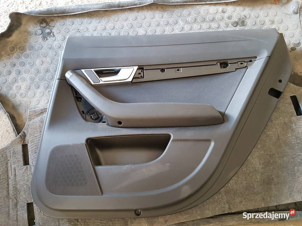 AUDI A6 C6 SEDAN TAPICERKA DRZWI PRAWA TYL SOUL Turkowice