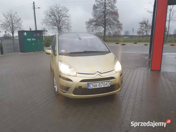 Citroen c 4 exclusive Panorana dach