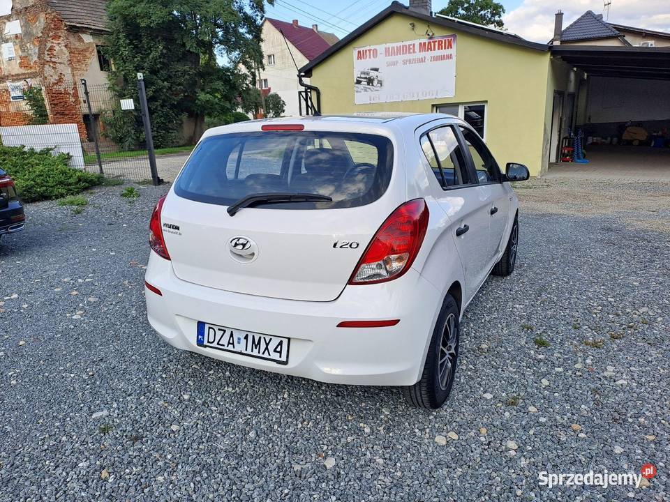 HYUNDAI i20 2013 r aluminiowe felgi Ząbkowice Śląskie