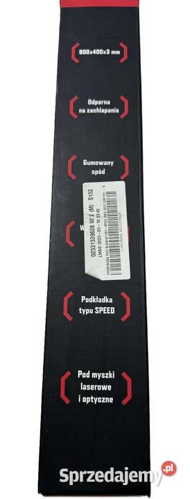 Podkładka MAD DOG GMP701 900x400mm Elbląg