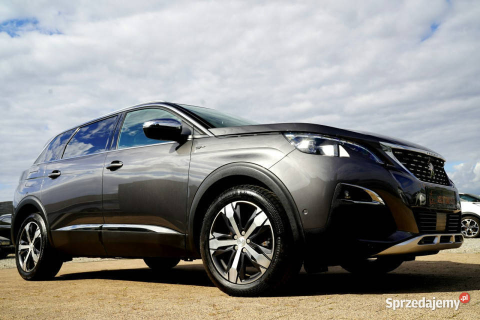 Peugeot 5008 GT kamery Skora Nawi PANORAMA blis elektryczne lusterka Otmuchów