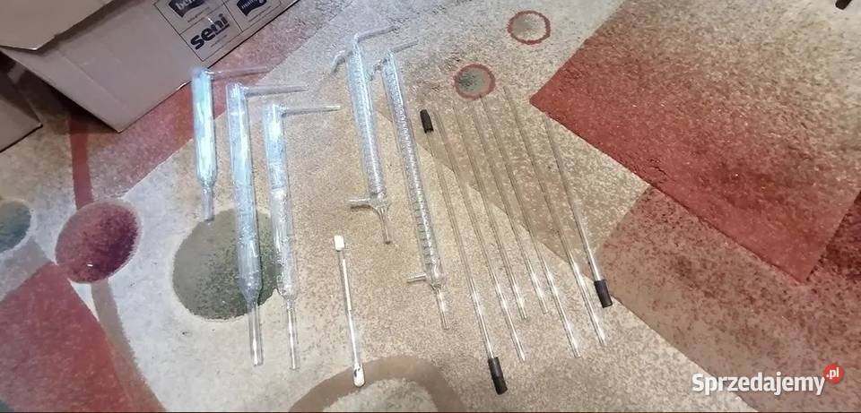 Zestaw szklany do destylacji szklany