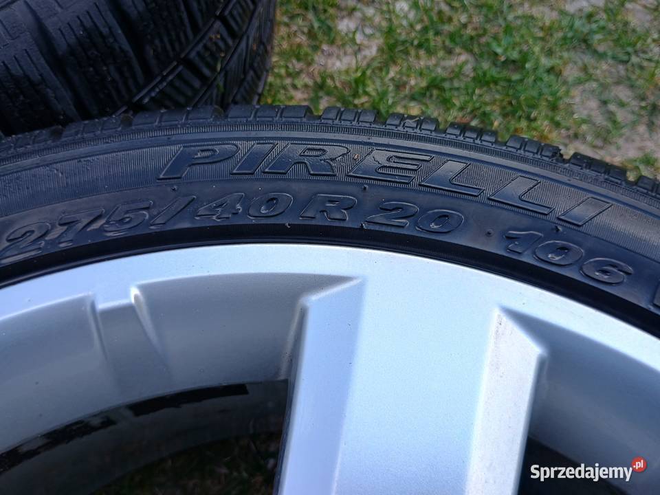 Felgi aluminiowe z oponami Mercedes 5x112 20 Samochodowe sprzedam