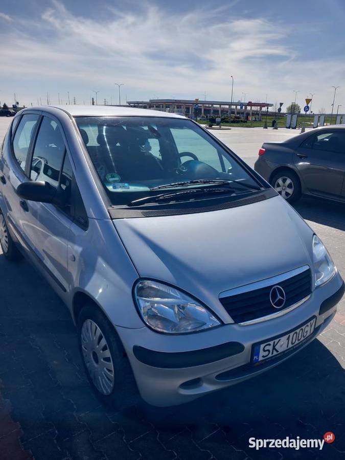 Mercedes A klasa w168 14 benzyna 2003r