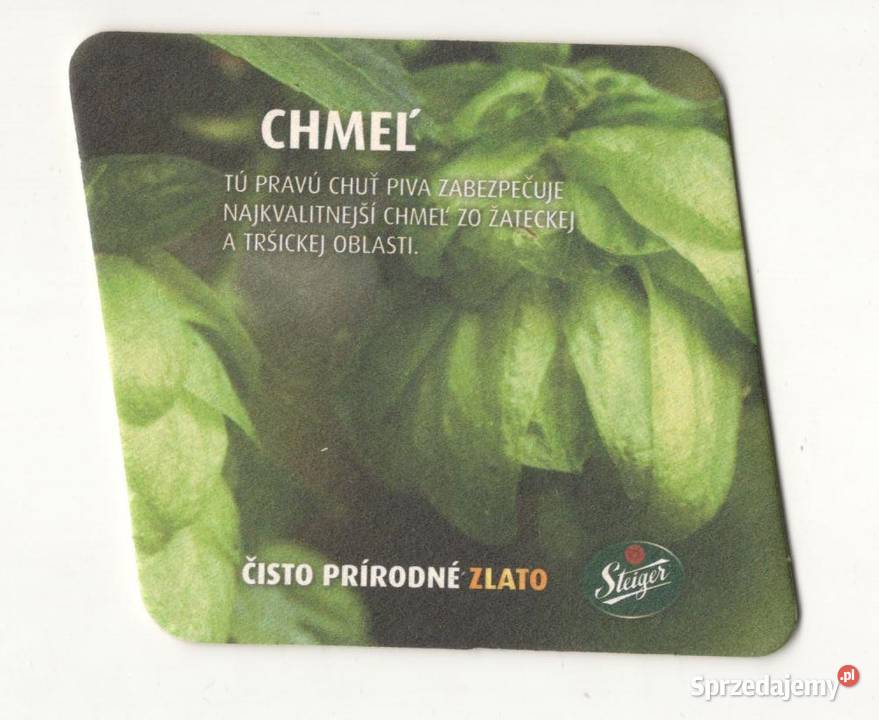 Steiger podstawka do piwa 2 Birofilistyka Gliwice