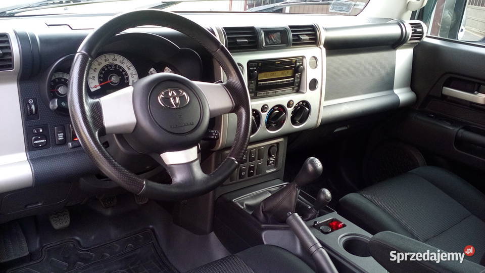 Toyota FJ Cruiser 40 Niski Przebieg światła przeciwmgielne Brzeziny sprzedam