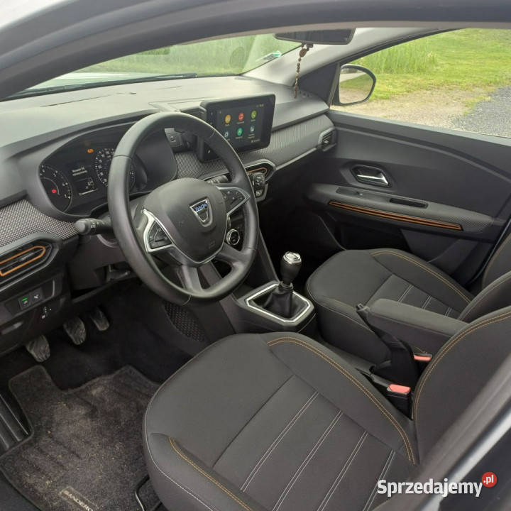 Dacia Sandero Stepway TCe ECOG 100 Fabryczna relingi dachowe