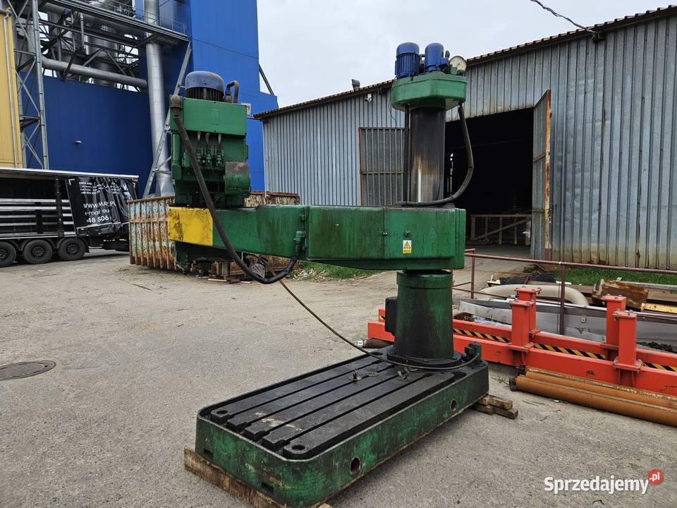 Wiertarka promieniowa STANKO 2H55