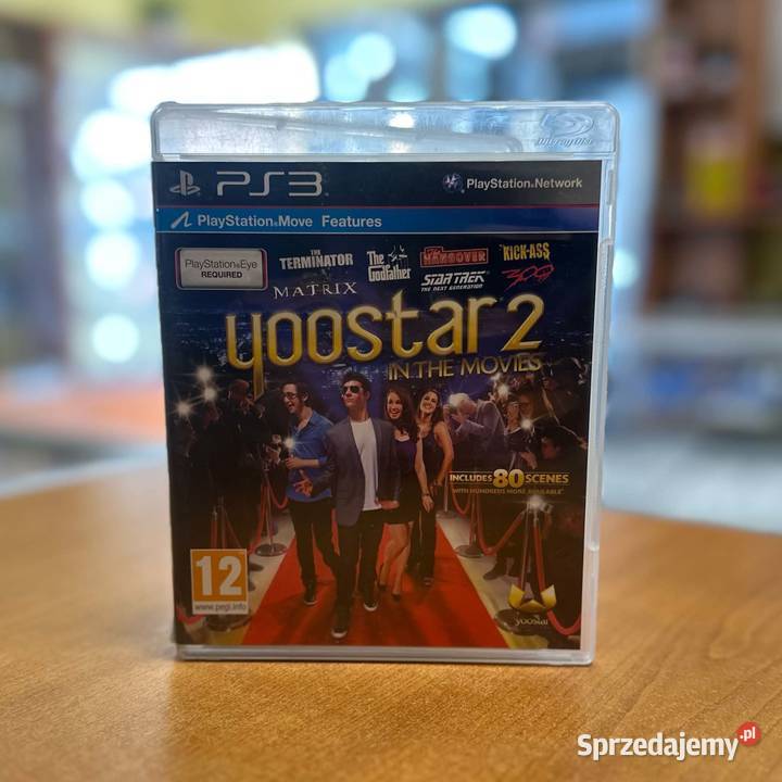 Gra na 3 Yoostar 2 In The Movies Elbląg sprzedam