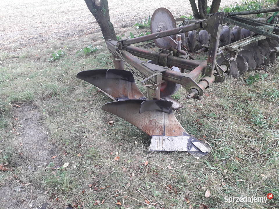 Pług 2skibowy Grudziądz Radom