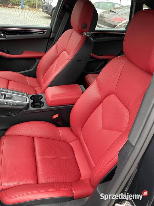 Porsche Macan Polski salon Pierwszy właściciel tuner TV śląskie Dąbrowa Górnicza