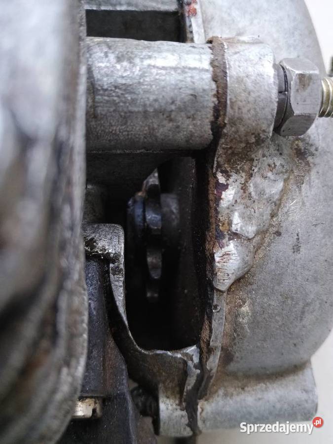 Nsu Motosulm silnik lata 30te zabytkowy Kurzętnik