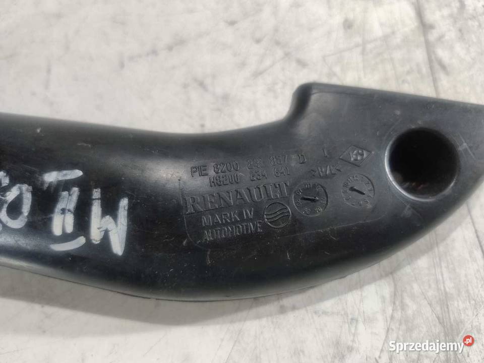 RURA DOLOT POWIETRZA RENAULT MEGANE II 16