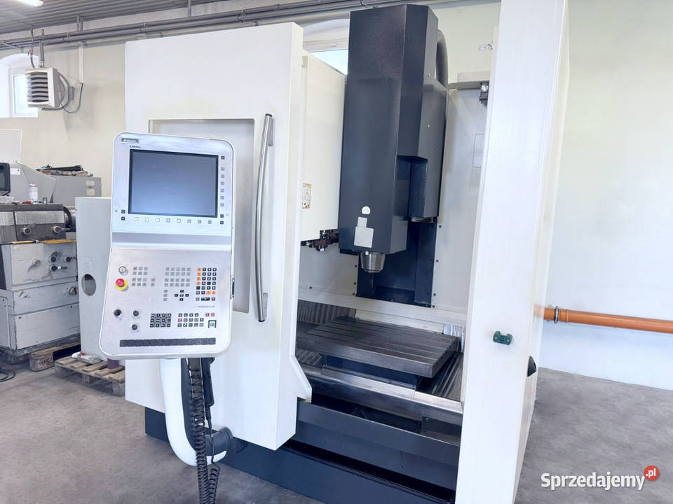 Frezarka CNC DMG DMC 635 V ecoline 3870 h Zabór