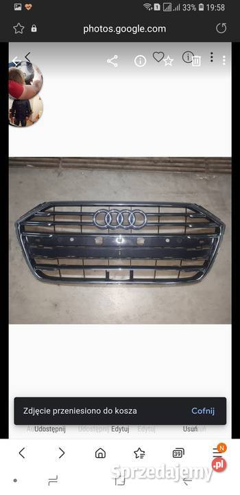 Grill audi a4 8W0 nowy Wrocław