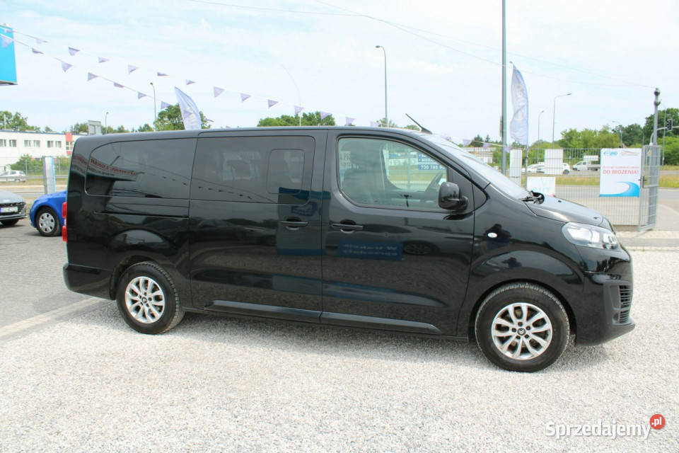 Citroen SpaceTourer Business Fvat XL Gwarancja światła do jazdy dziennej Warszawa