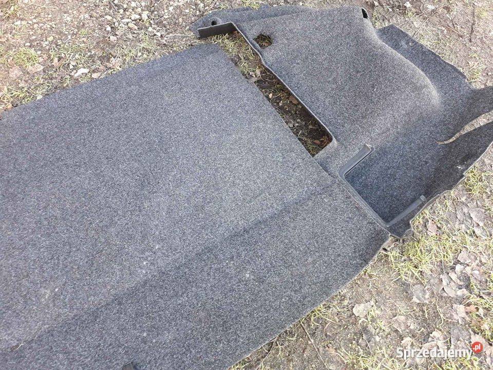 Zabudowa bagażnika golf 5 Wyposażenie wnętrza